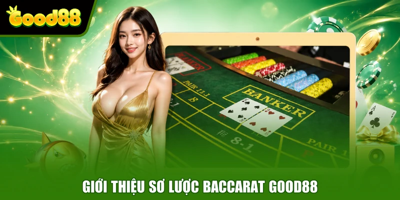 Baccarat Good88 - Trải Nghiệm Game Bài Phù Hợp Cho Người Mới Giới thiệu sơ lược Baccarat Good88