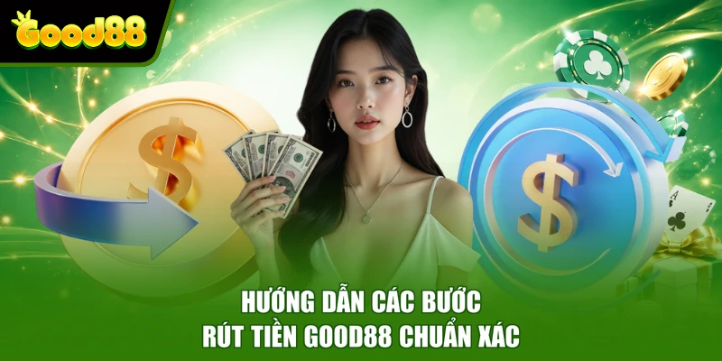 Rút tiền Good88 Hướng dẫn các bước rút tiền Good88 chuẩn xác