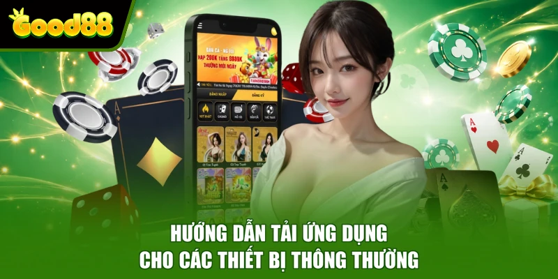 Tải APP Good88 Hướng dẫn tải ứng dụng cho các thiết bị thông thường