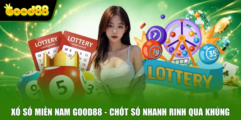 Xổ Số Miền Nam Good88 - Chốt Số Nhanh Rinh Quà Khủng Xổ Số Miền Nam Good88 - Chốt Số Nhanh Rinh Quà Khủng